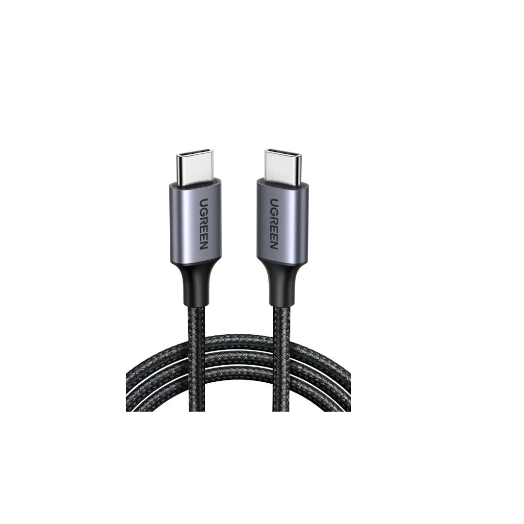UGREEN (us261) USB-C 2.0 Male To USB-C 2.0 Male 3A Data Cable