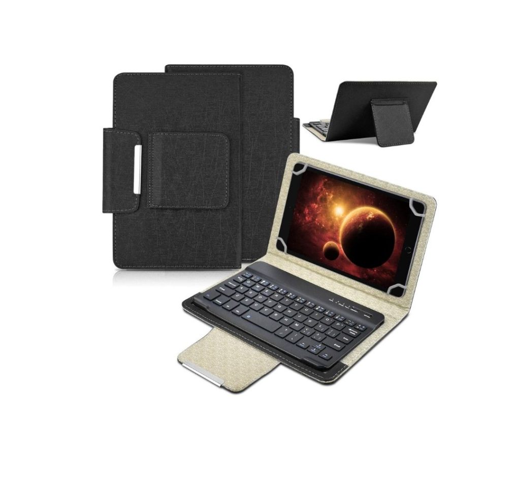 AND-10BK-CASE-KB-PU-STAND