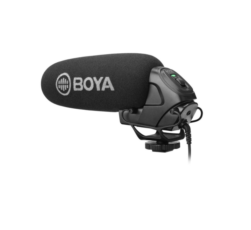 BOYA-BYBM3030-SHOTGUN-MIC
