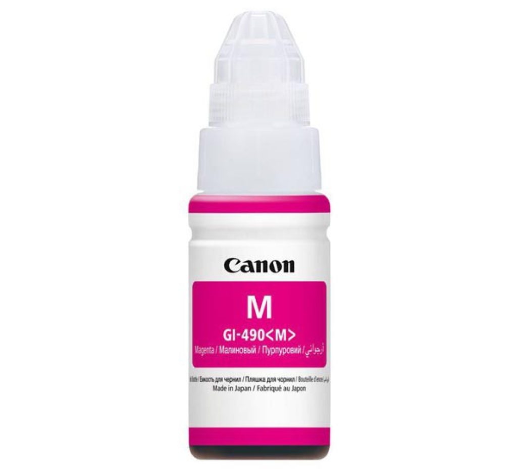 Canon GI-490 Magenta Ink Bottle