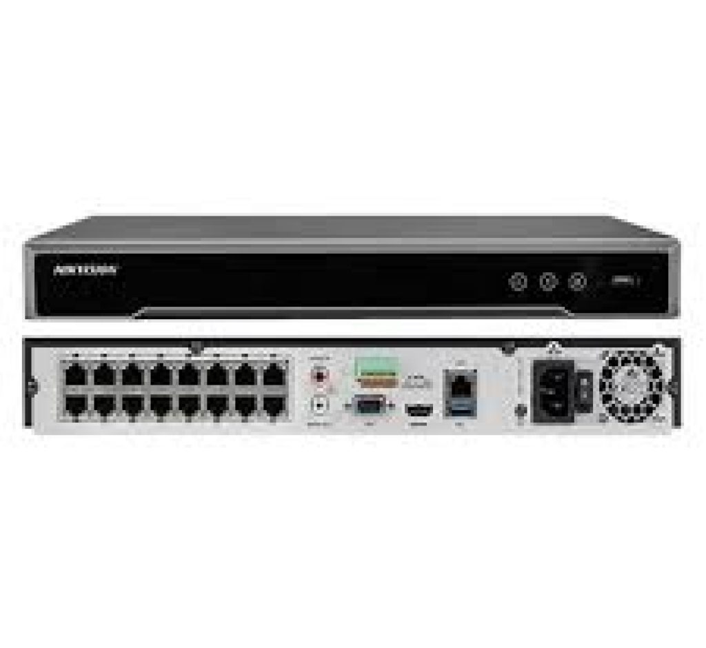 HIK-16CH-1U-16POE-4K-K2-7616NI