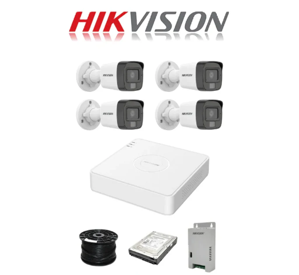 HIK-2MP-4CAM-CVU-SYS