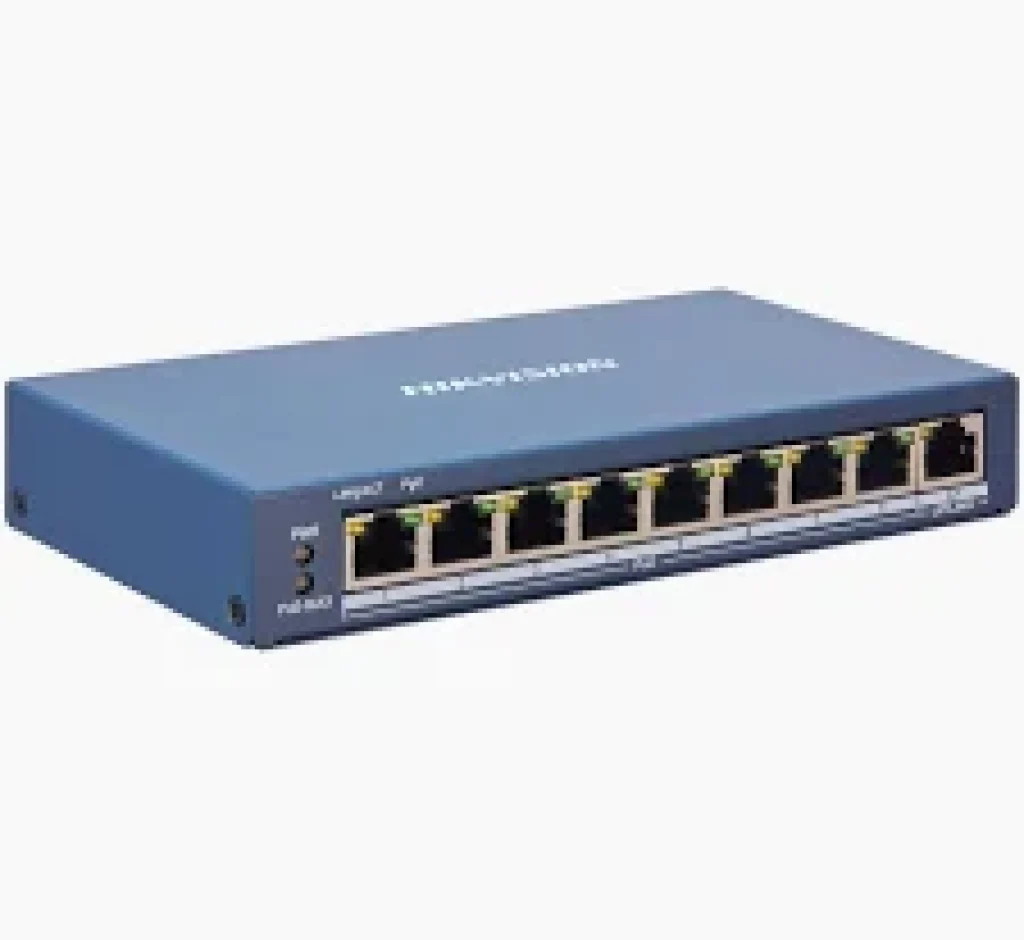 HIK-3E0109P-8POE-SW