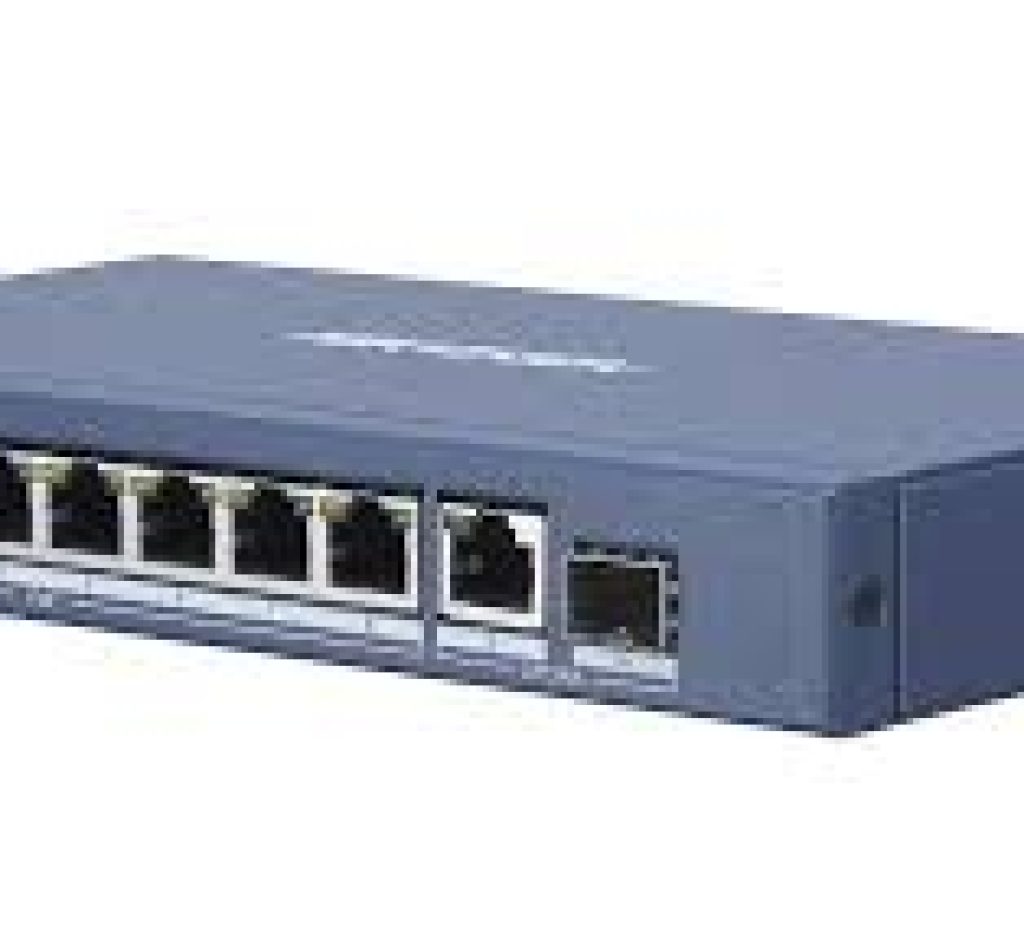 HIK-8G-POE-SW-0510P-E