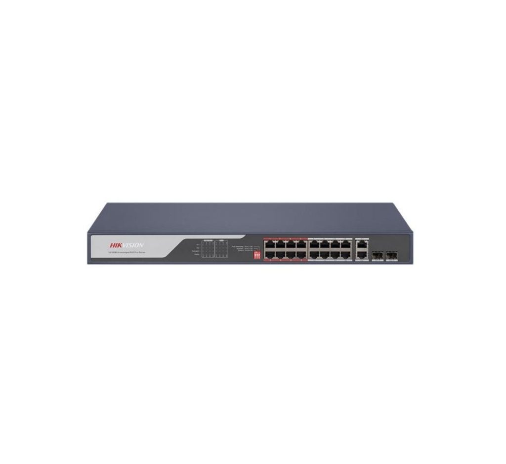 HIK-DS3E0318P-16FE-POE-UNM