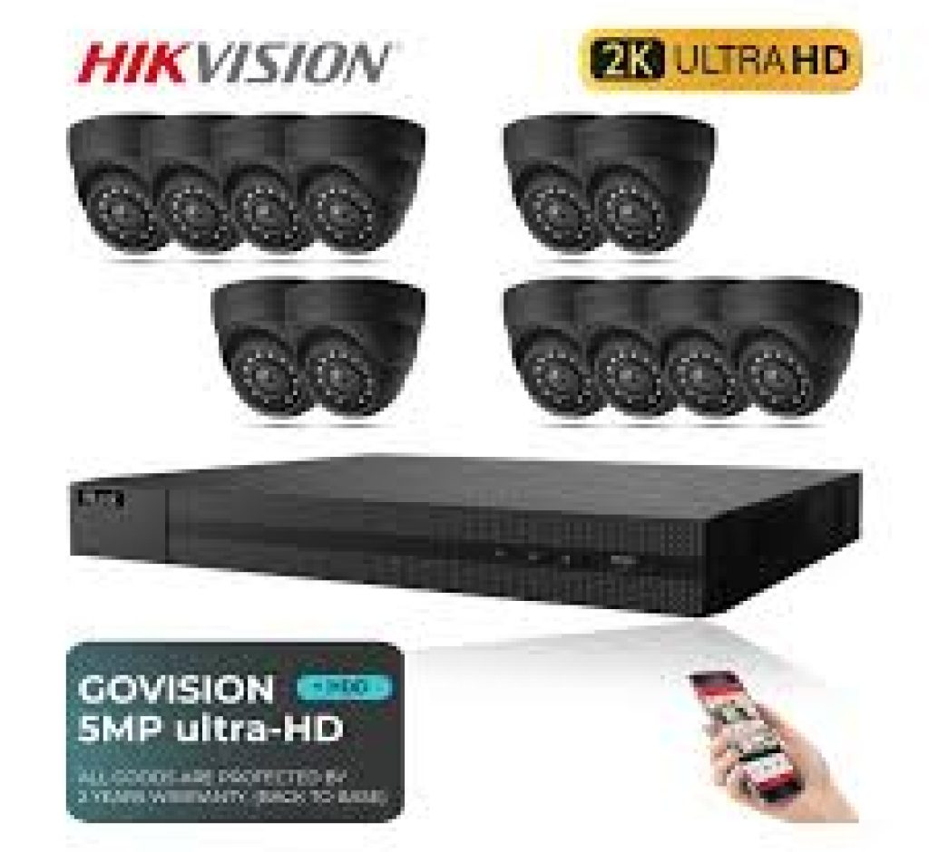 HIK-SYS-5MP-6CH-HL
