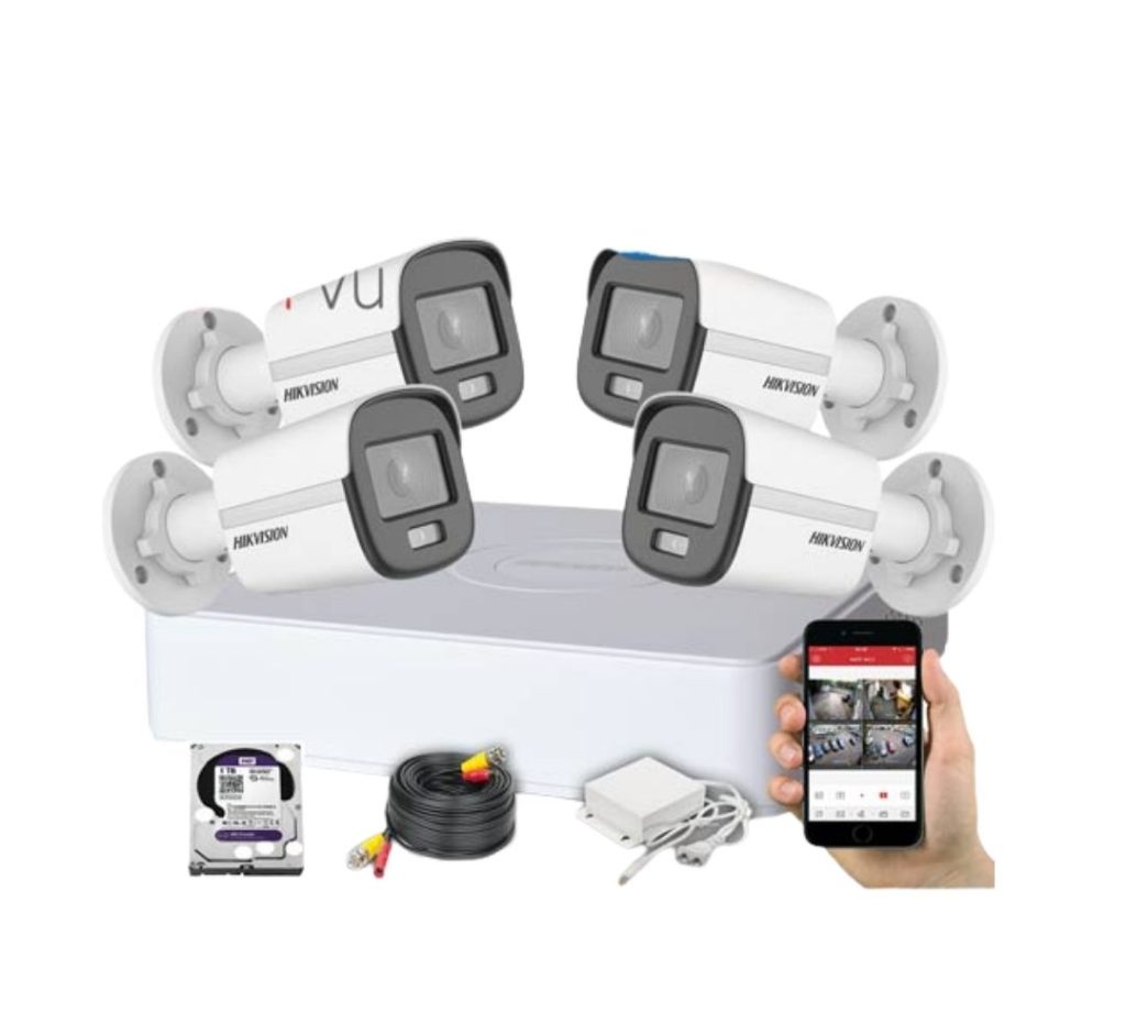 HIK‑2MP‑4CAM‑SYS