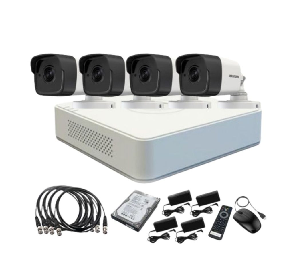 HIK‑5MP‑4CAM‑HL‑SYS