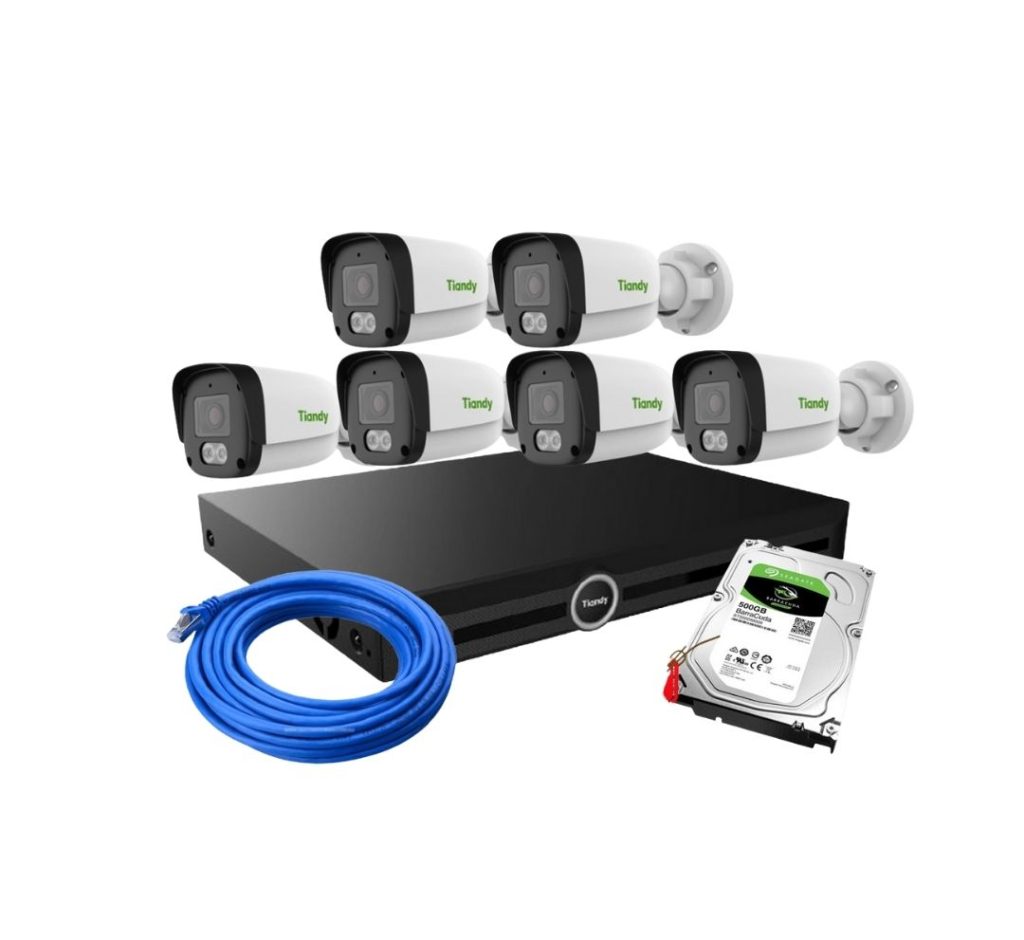 TIANDY-5MP-6CAM-SYSTEM